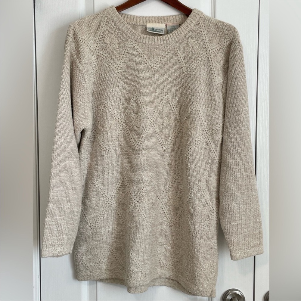 Vintage Northern Reflections Sweater Medium